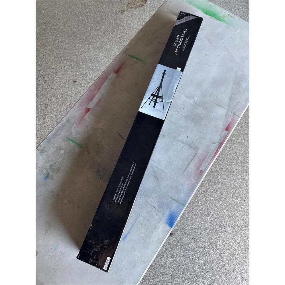 NEW Master's Touch Fine Art Studio Aluminum Easel Adjustable Hold Up To 64”